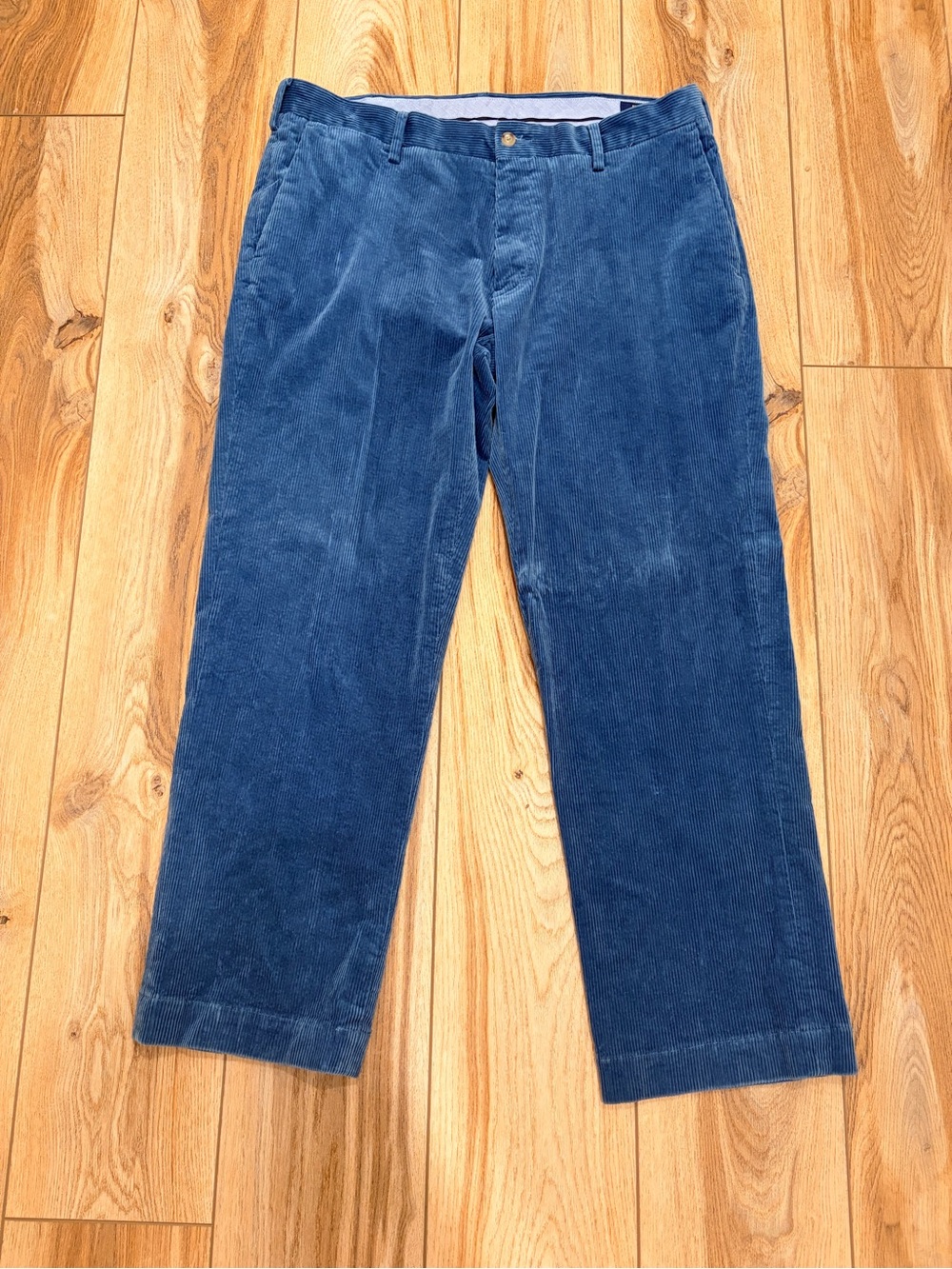 Polo Ralph Lauren Blue Corduroy Pants